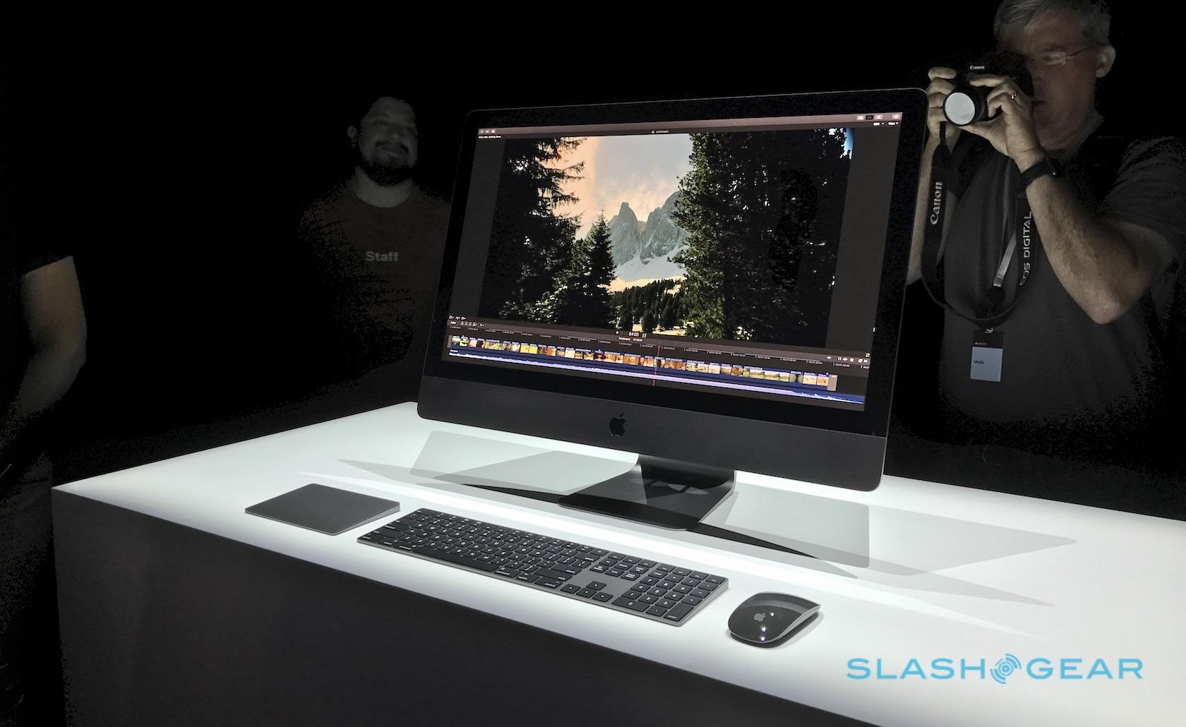 The Imac Pro Is The Gorgeous Darth Vader Of Apple Products Slashgear