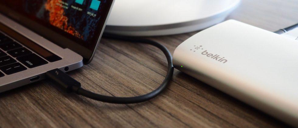 Belkin Thunderbolt 3 Express Dock Review: MacBook Pro ports, at a price
