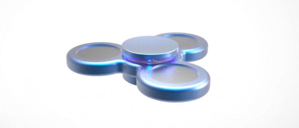 spin a fidget spinner