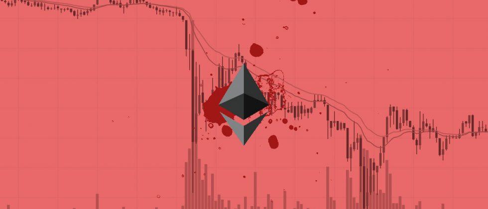 ethereum crashed