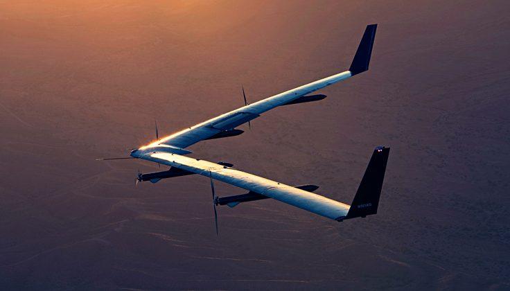 Tweaked Facebook Aquila drone aces latest test flight after crash lessons