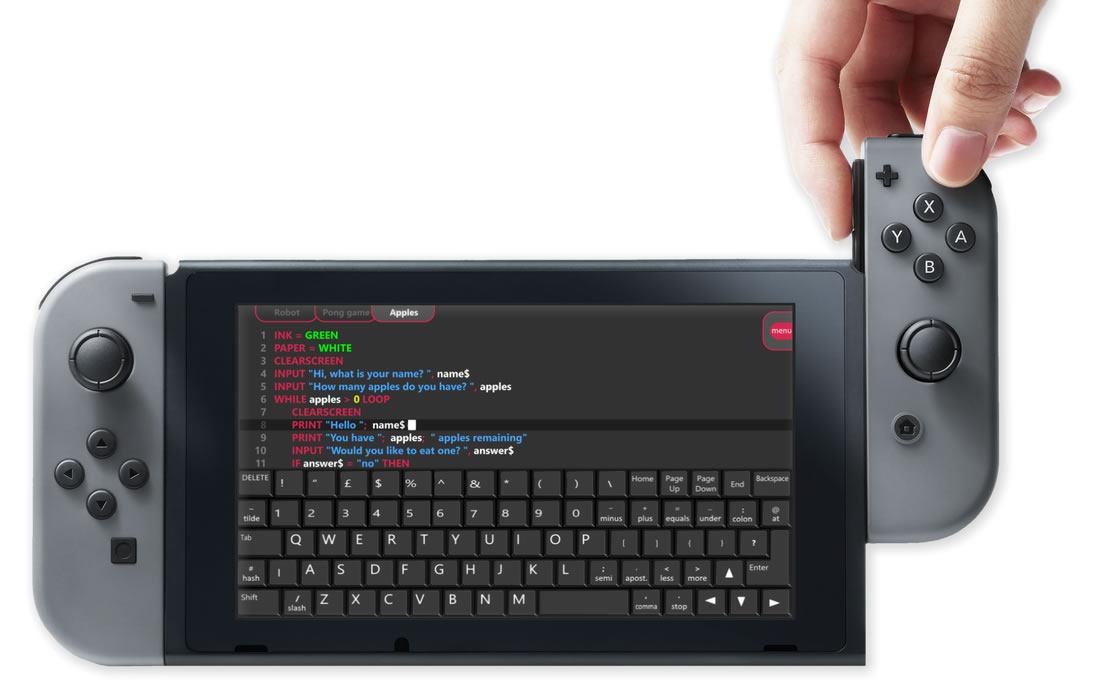 code switch game