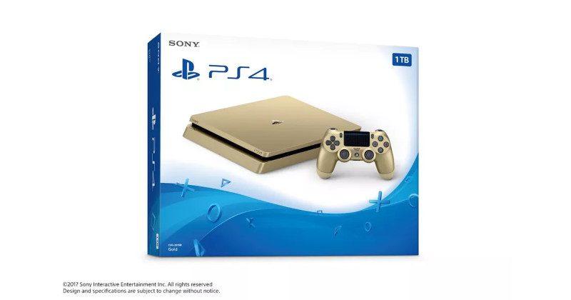PS4 Gold Edition is ironically cheaper than normal PS4