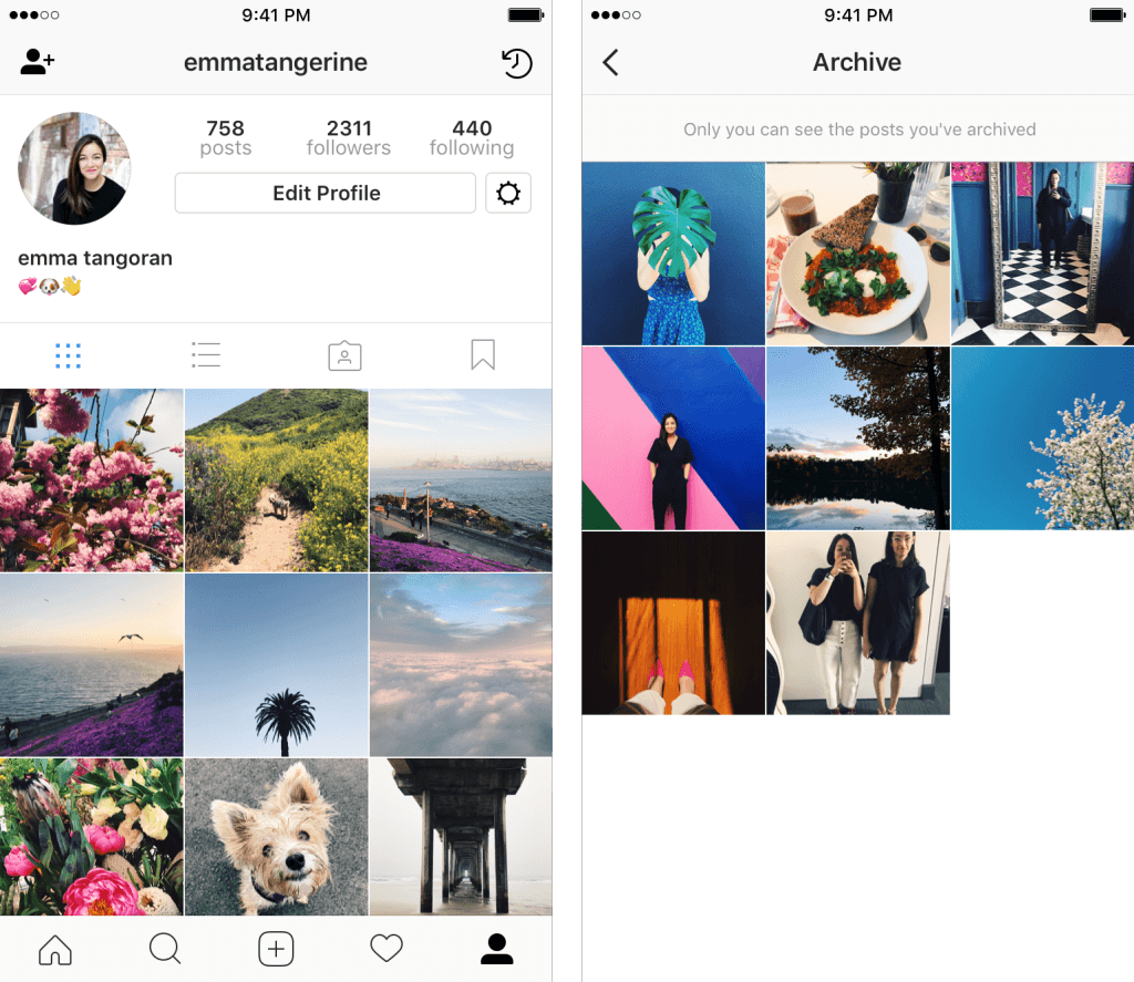 Instagram Archive gives you private posts - SlashGear