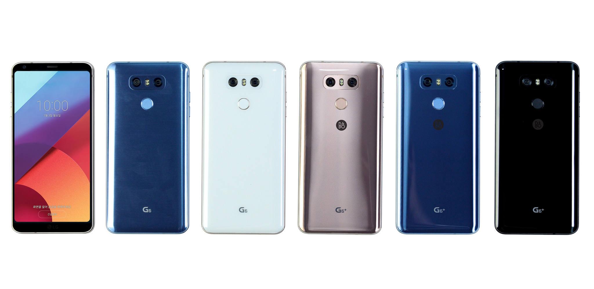 LG G6 Specs VS original: What's changed? - SlashGear