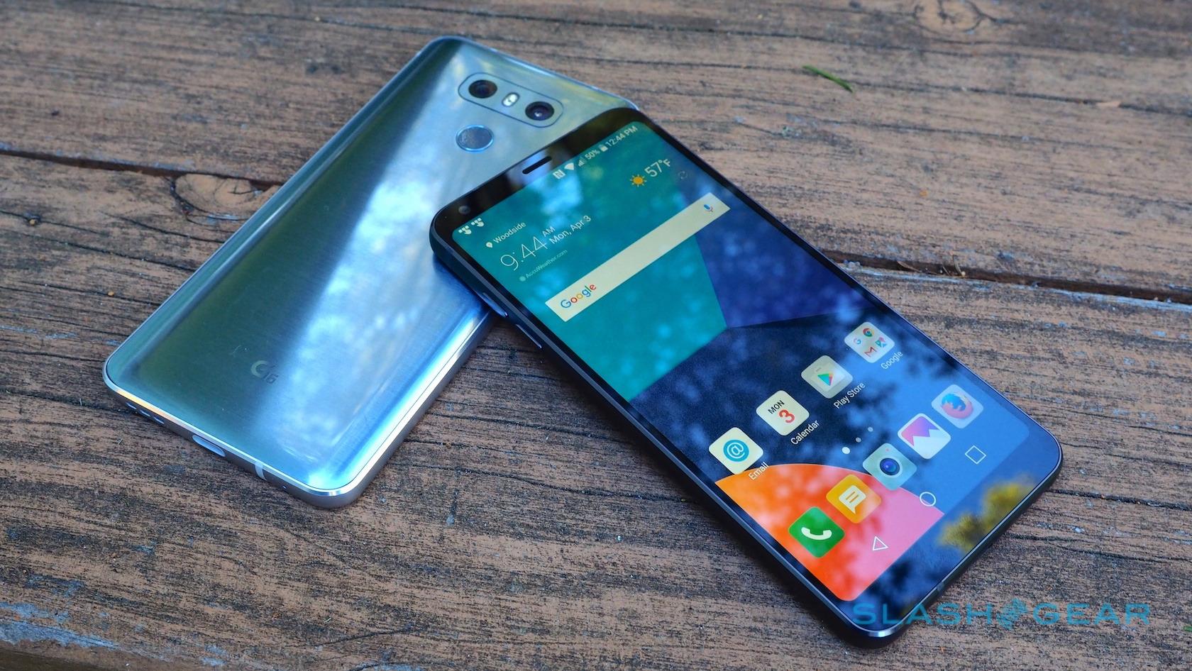 LG G6 Specs VS original: What's changed? - SlashGear