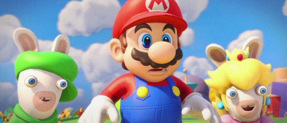 mario rabbids release date
