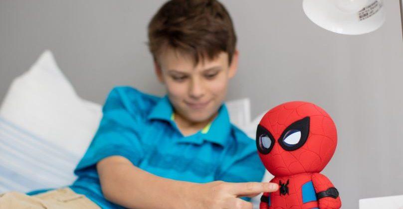 talking spiderman sphero