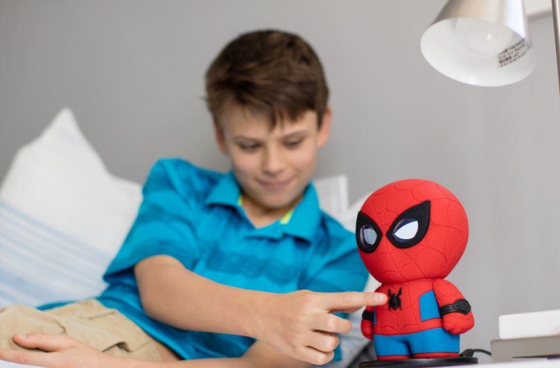 spider man interactive toy