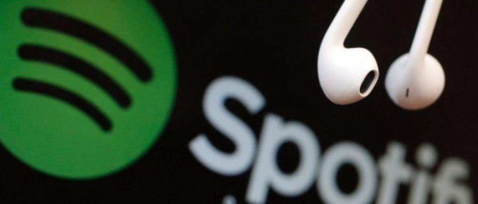 Spotify is showing sponsored songs to some free users