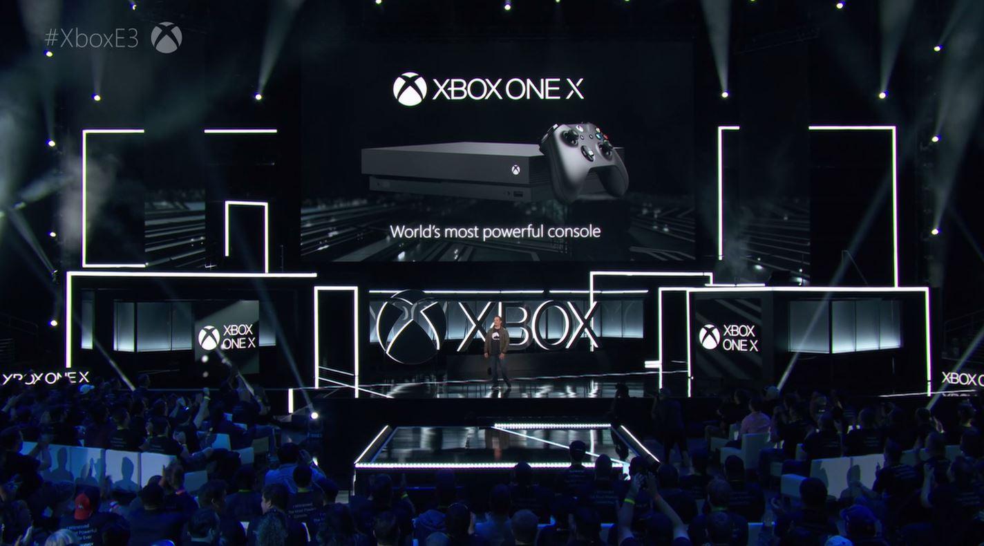 Xbox One X All of games announced at E3 2017 (with trailers) SlashGear