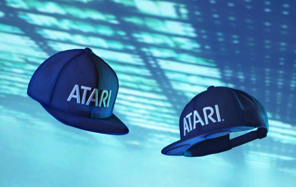 Atari Speakerhat is somehow both genius and ridiculous