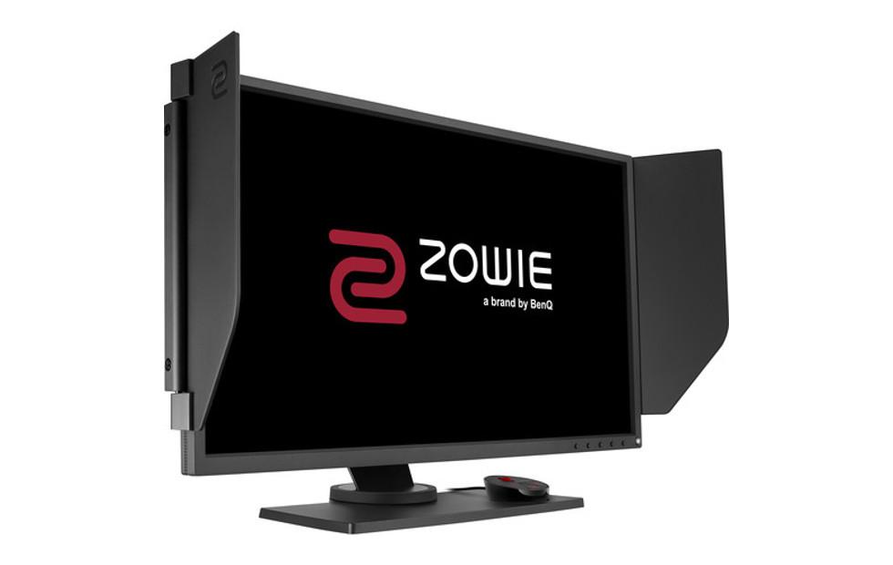 Benq Zowie Monitor Has Blinders To Keep Your Head In The Game Slashgear