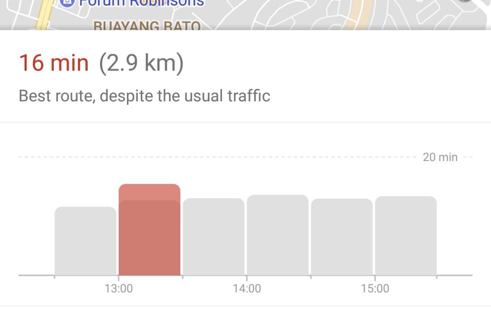 Best Time To Leave Traffic Google Maps Now Shows You The Best Time To Leave - Slashgear