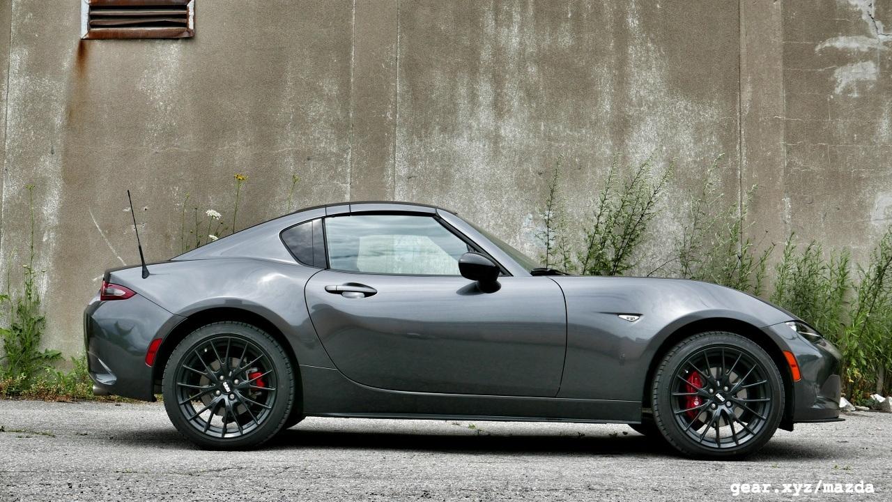 Mazda MX 5 RF 2018
