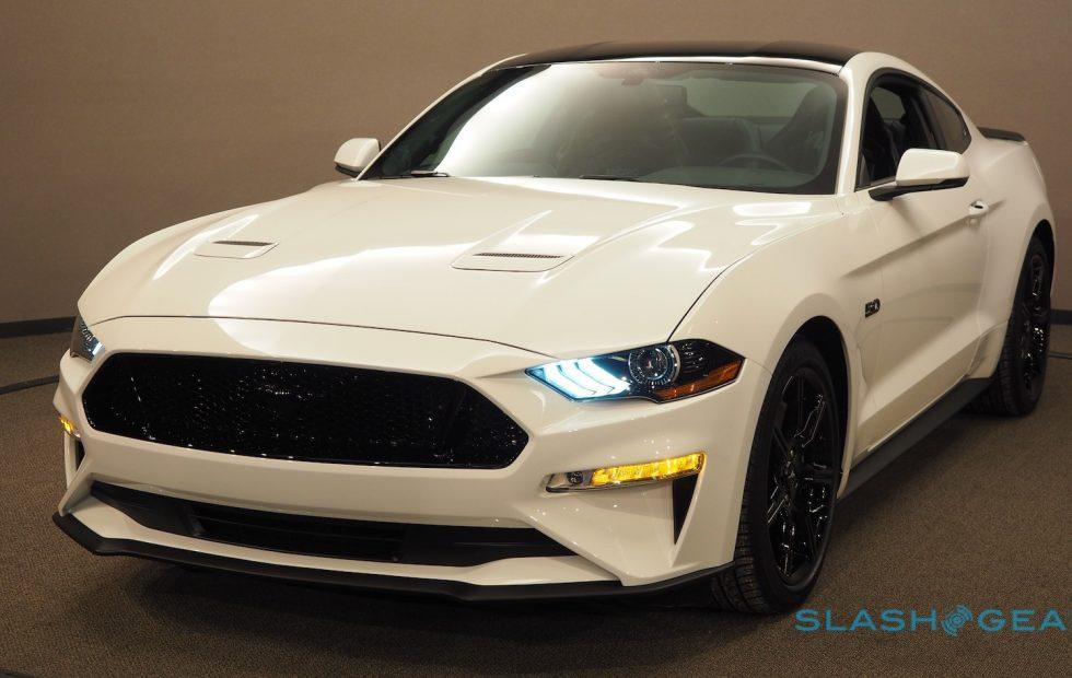 2018 Mustang GT tames tailpipe with neighborfriendly Quiet Start