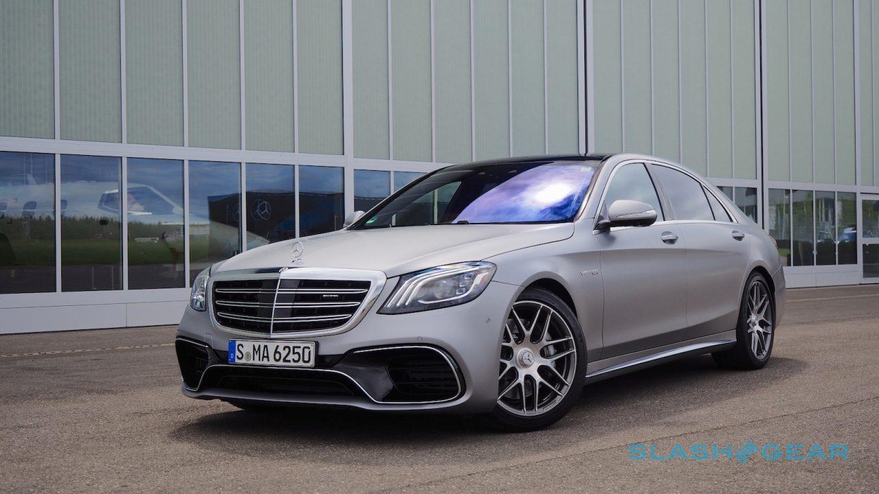2018 Mercedes Amg S63 4matic Gallery Slashgear