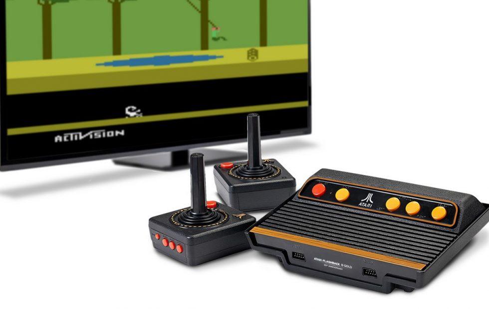 atari retro console