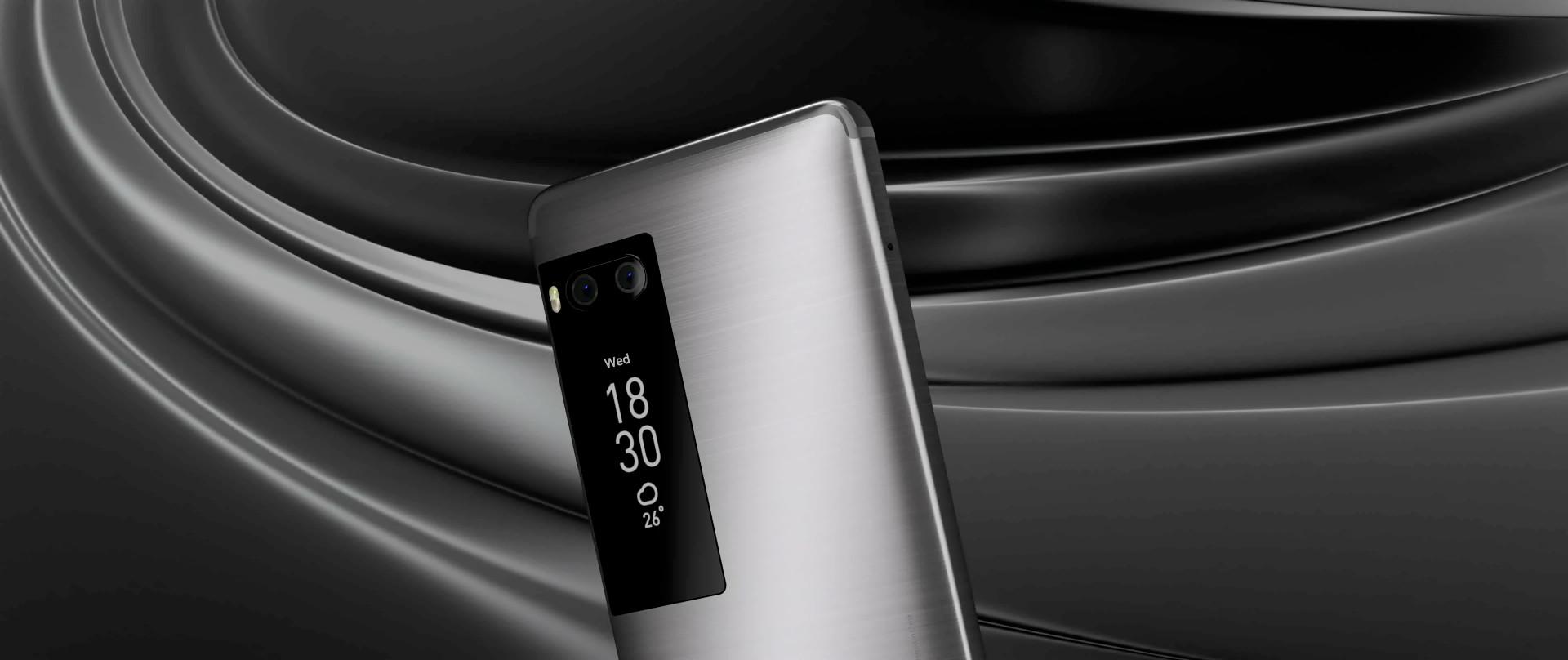 Meizu PRO 7, PRO 7 Plus Launched With A Second AMOLED Screen - SlashGear