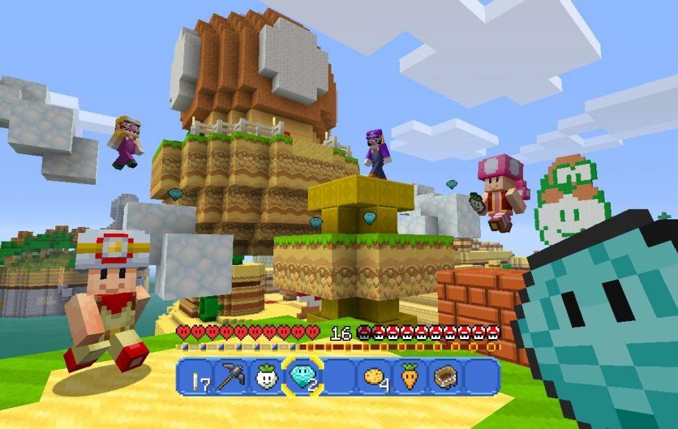 minecraft on the nintendo switch