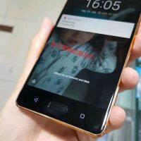 Nokia 8 prototype says hello in leaked images - SlashGear