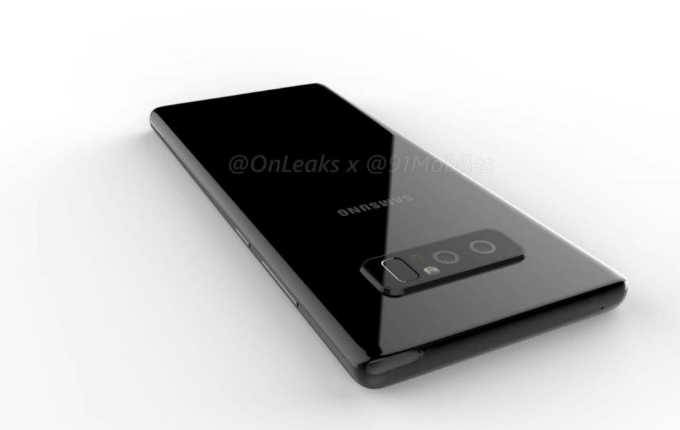 samsung note 8 camera specification