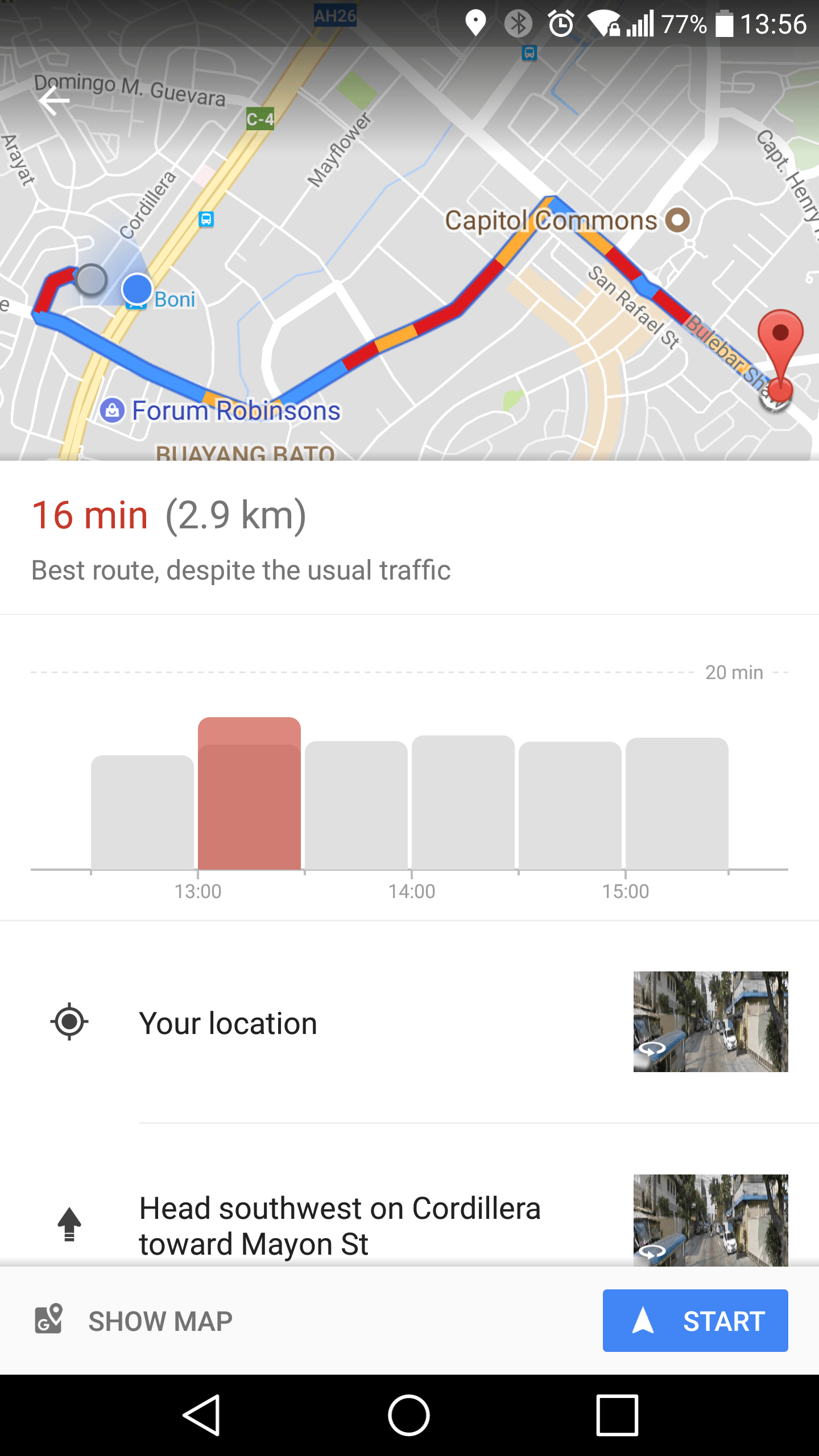 Google Maps Now Shows You The Best Time To Leave SlashGear