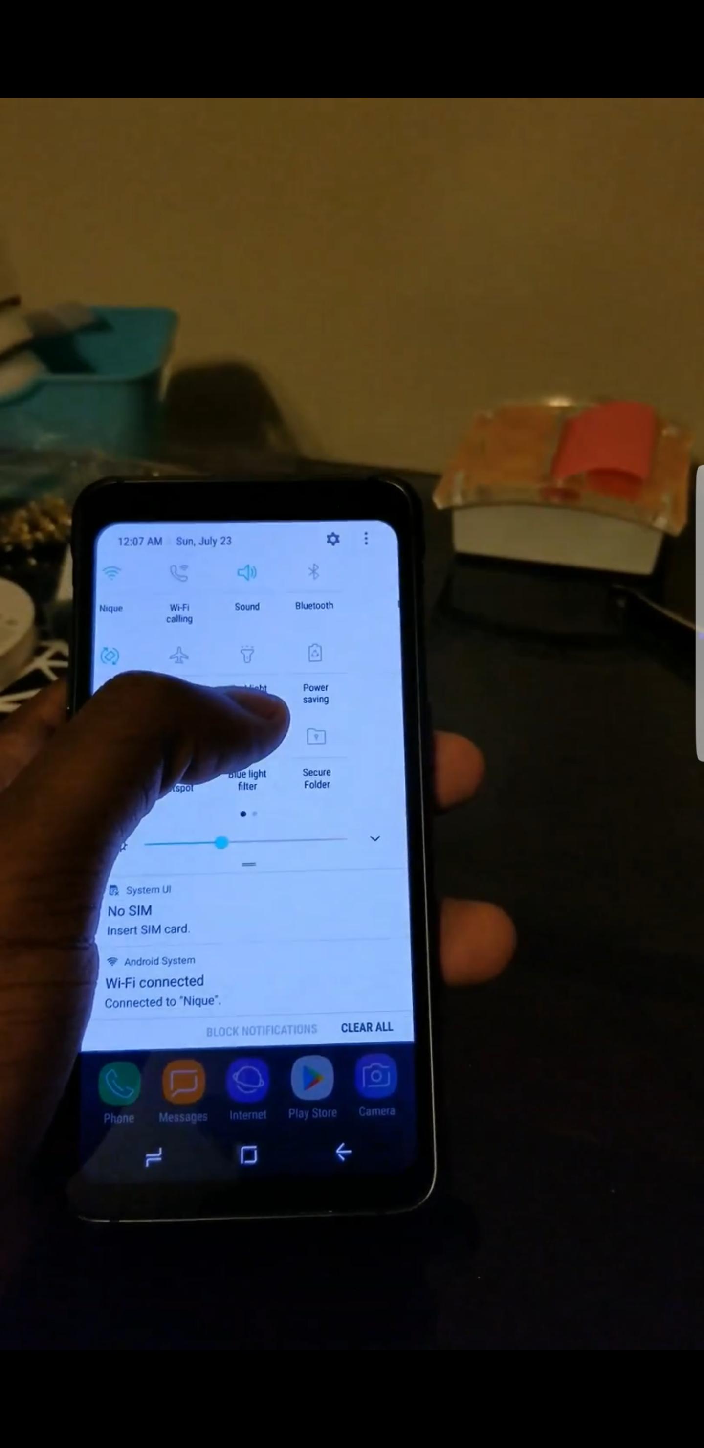 s8 active reddit
