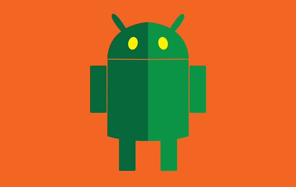 Android o. Андроид картинка для детей