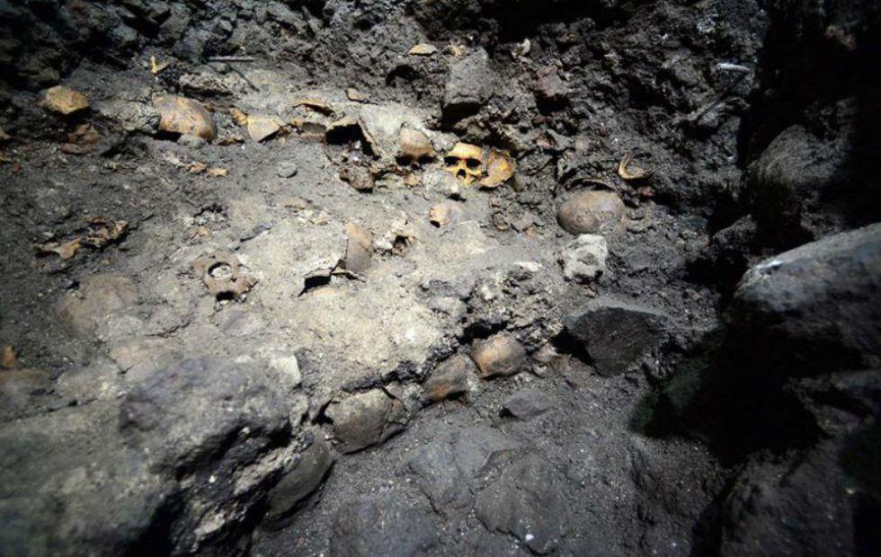 Aztec skull tower reveals big new mystery about ancient culture
