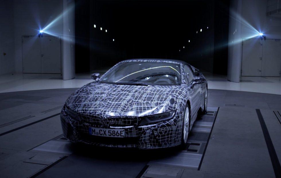 This Bmw I8 Roadster Teaser Was Worth The Wait Slashgear This Bmw I8 Roadster Teaser Was Worth The Wait