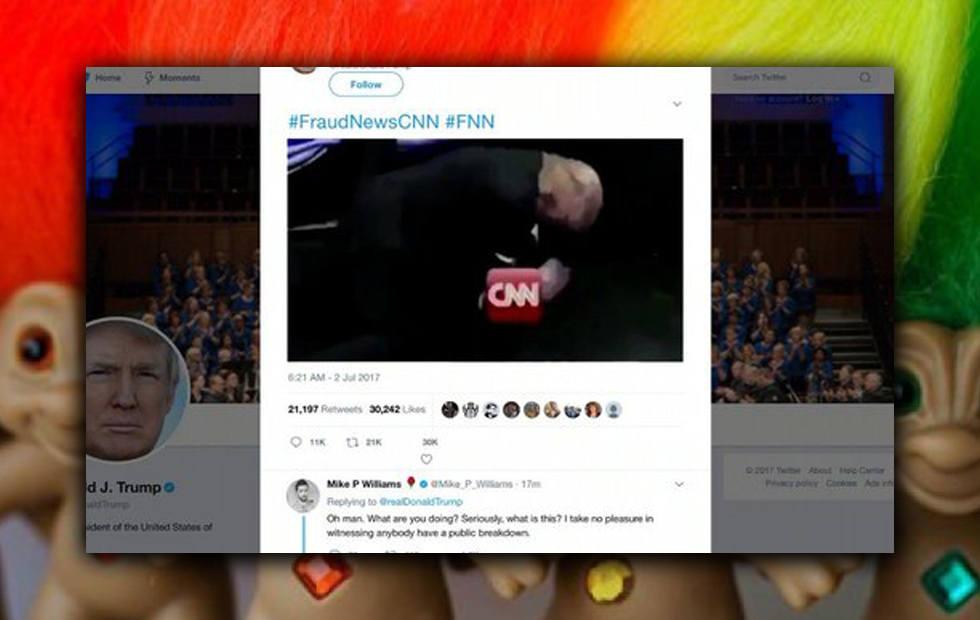 Why the Internet is mad at CNN right now