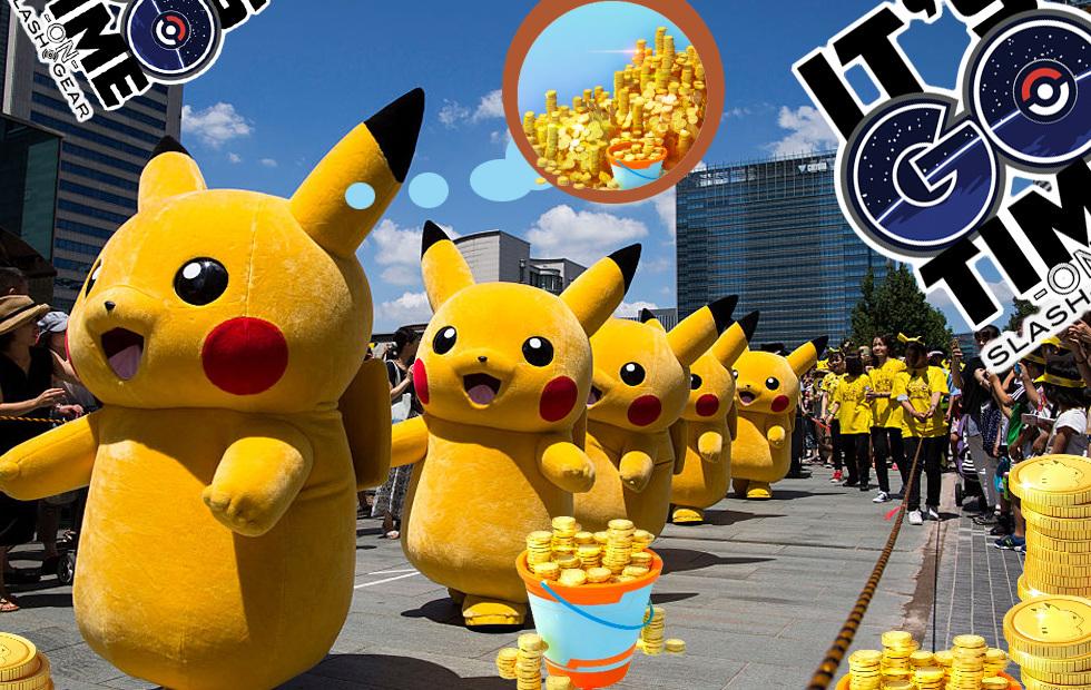 Pokemon Go News The Unlimited Coins Gym Exploit Slashgear
