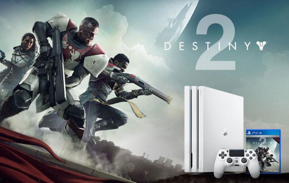 You can now pre-order a Limited Edition Destiny 2 PS4 Pro bundle