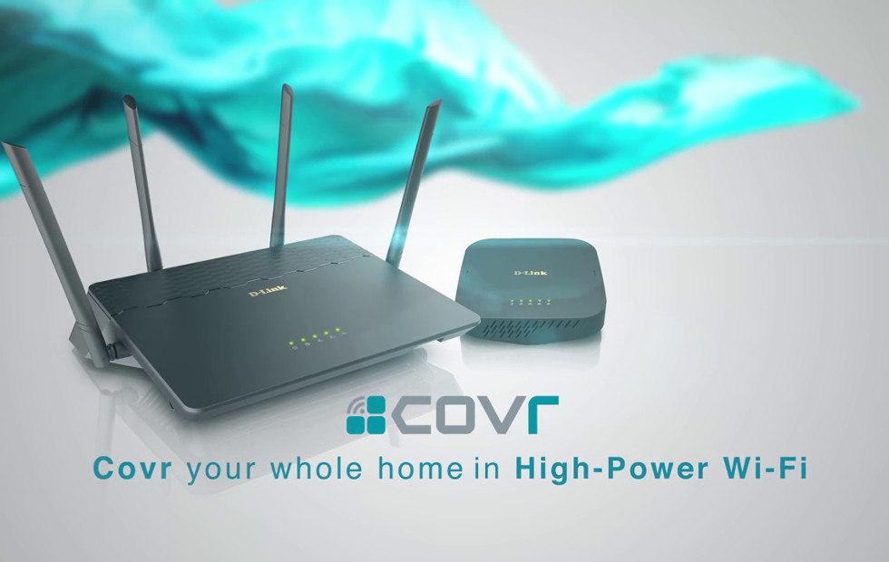 D-Link Covr brings its own extender to cover all all bases