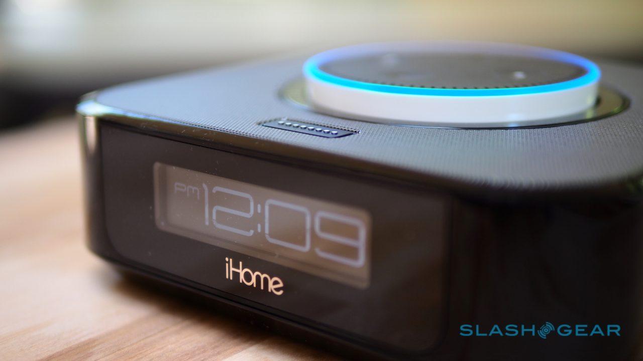 ihome iavs1 bedside stereo speaker system for amazon echo dot