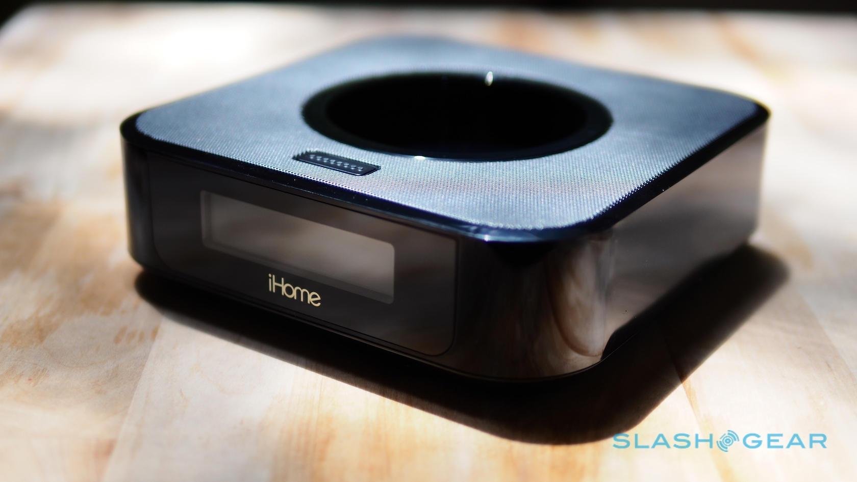 ihome iavs1 bedside stereo speaker system for amazon echo dot