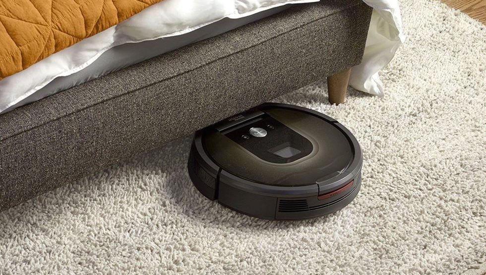 iRobot CEO pledges to never sell users’ Roomba mapping data