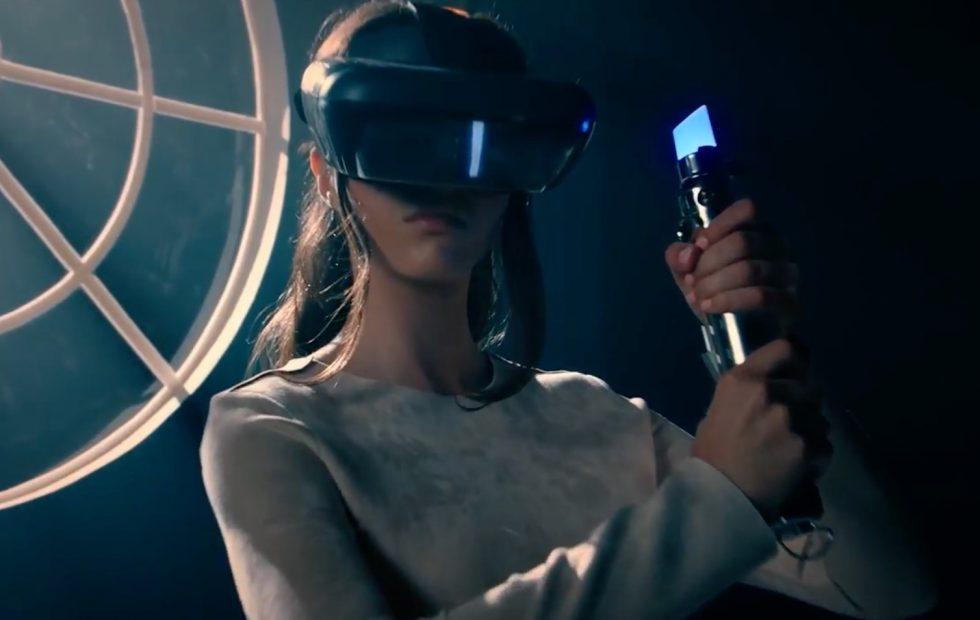 Star Wars: Jedi Challenges puts an AR lightsaber in your hands