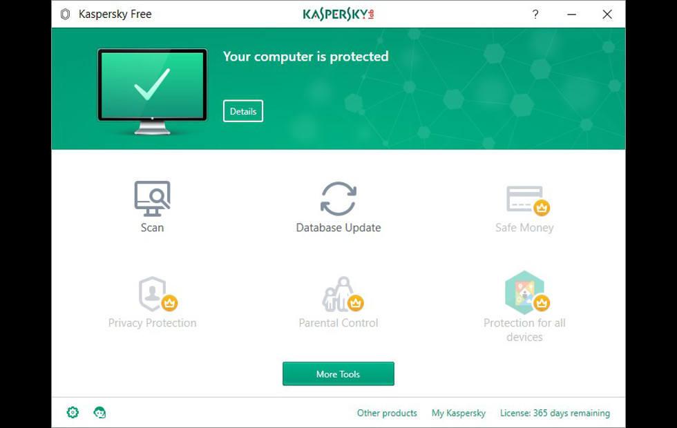 Kaspersky free - The best antivirus software you can find. | lateweb.info