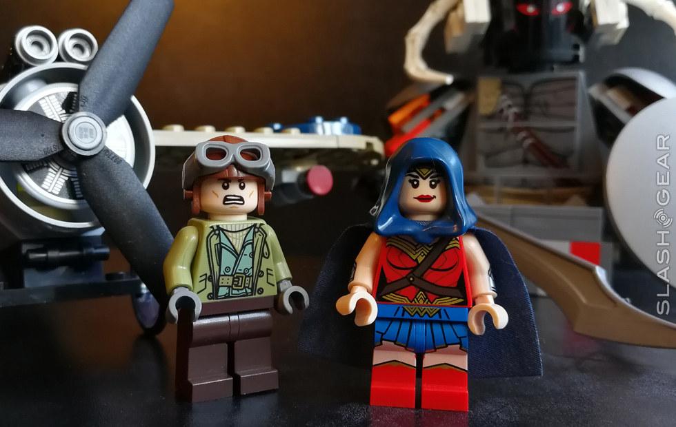 lego wonder woman warrior battle