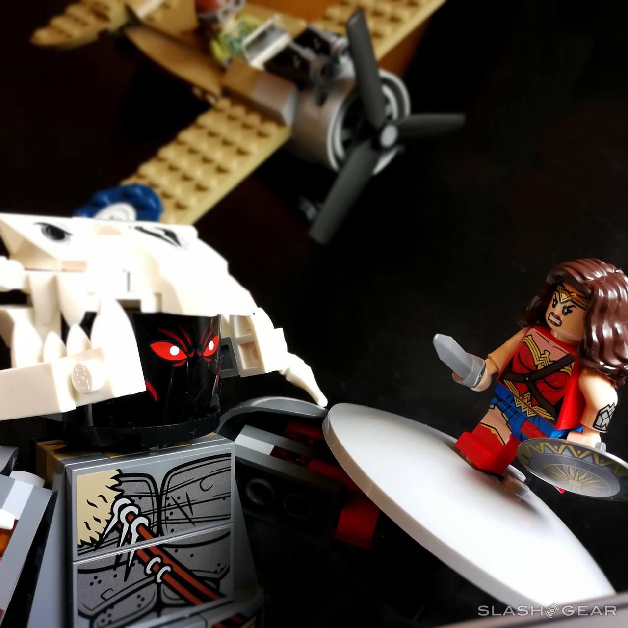 lego wonder woman warrior battle