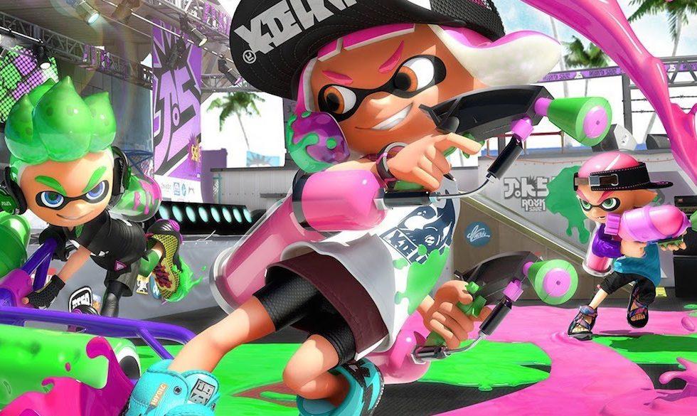splatoon 2 for switch