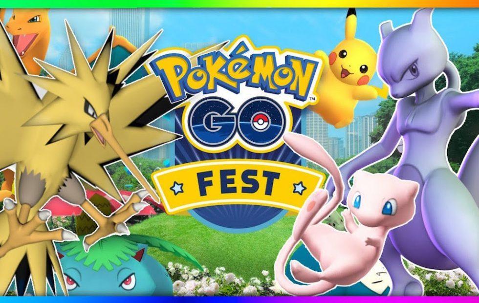This Year S Pokemon Go Fest Was A Blast Trabilo Story Tips Review