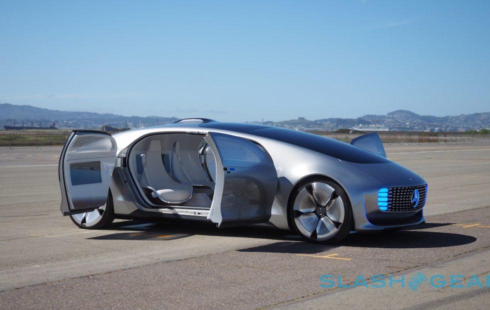 Mercedes’ autonomous path sees cars, cabs, and trucks converging
