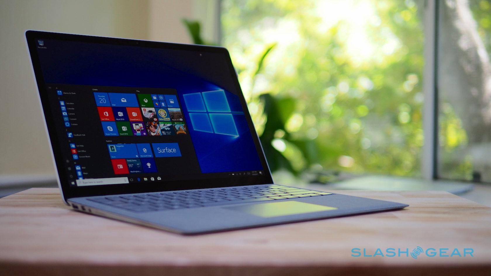Microsoft Surface Laptop Review The AntiMacBook Pro SlashGear