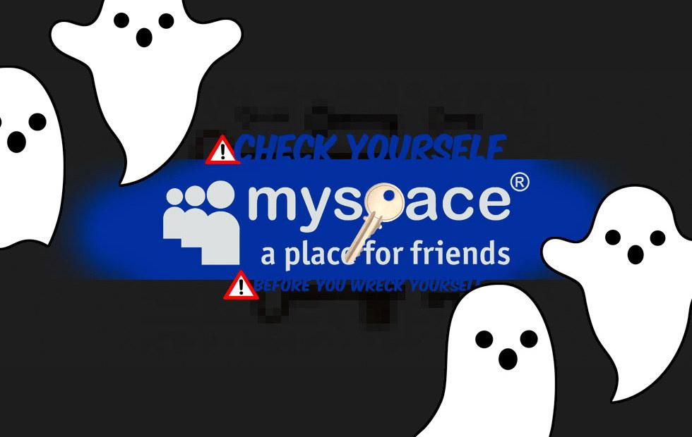 MySpace security hijack How your old account can haunt you SlashGear