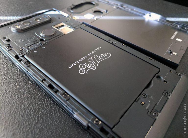 LG V30 camera aperture is massive SlashGear