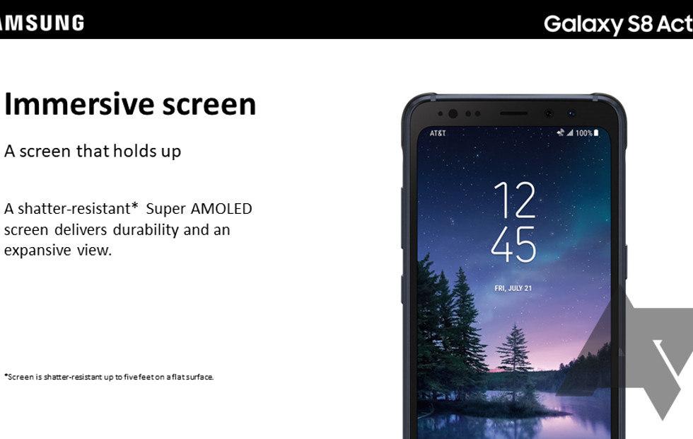 s8 active amazon