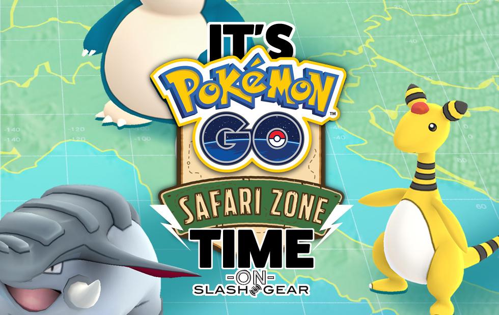 Walking Safari Zone Pokemon Events New Dates And Update Heavy
